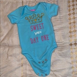 Baby girl onesie